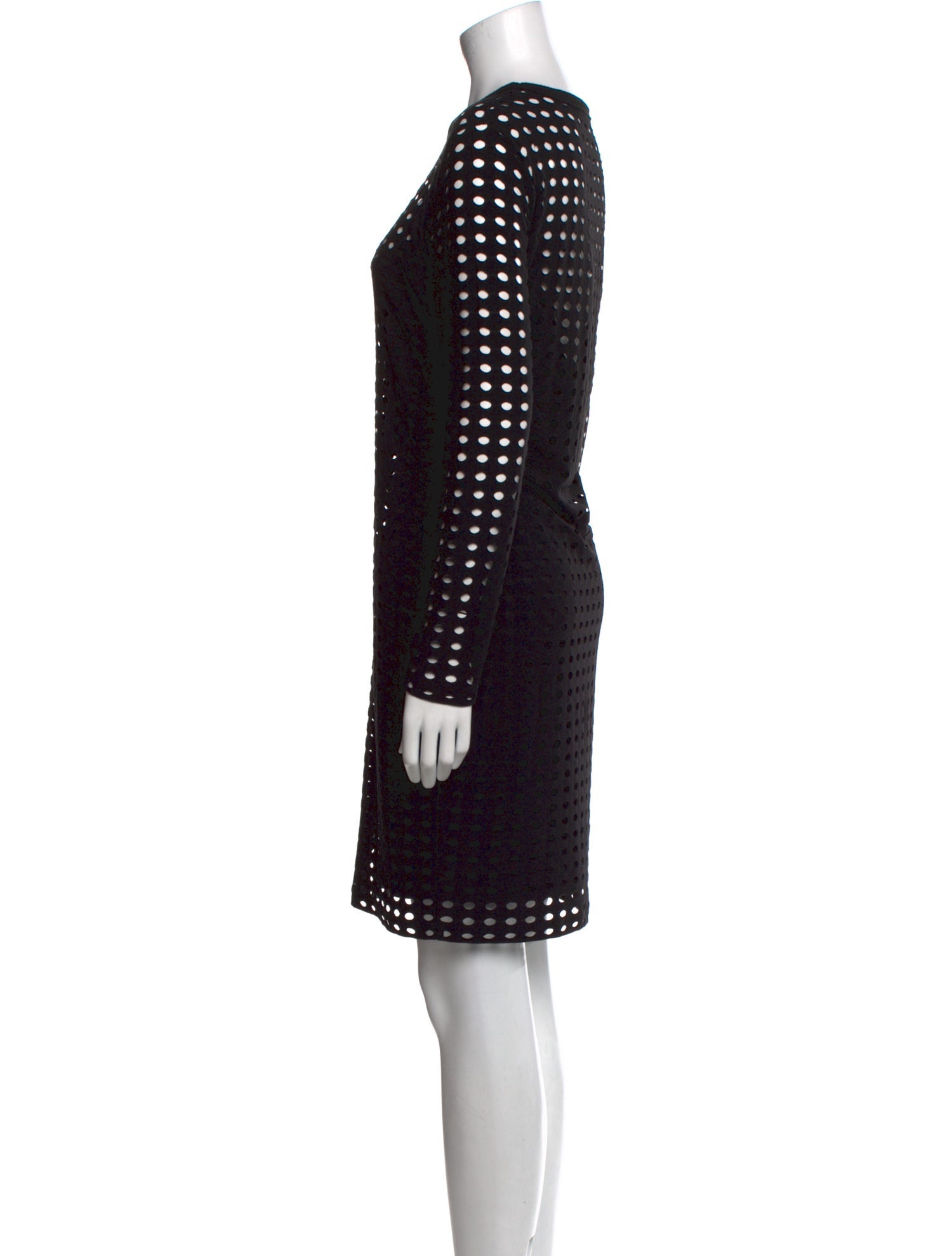 Alexanderwang.T Polka Dot Print Knee-Length Dress