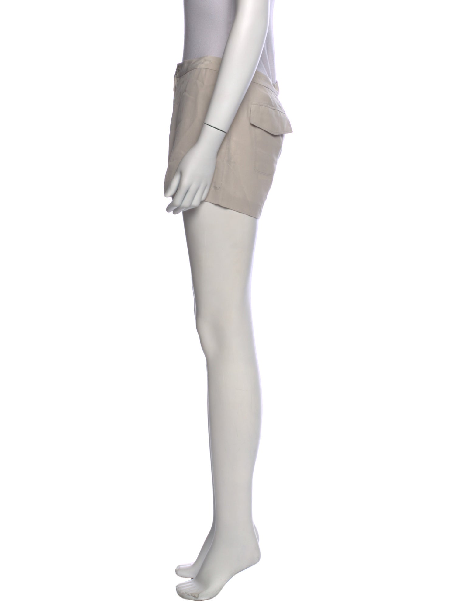 Alexanderwang.T Silk Mini Shorts w/ Tags