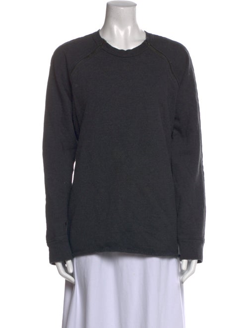 Alexanderwang.T Crew Neck Long Sleeve Sweatshirt