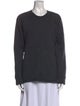 Alexanderwang.T Crew Neck Long Sleeve Sweatshirt