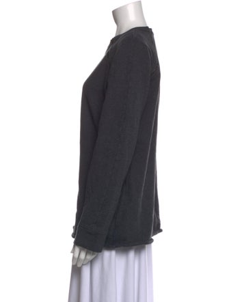 Alexanderwang.T Crew Neck Long Sleeve Sweatshirt