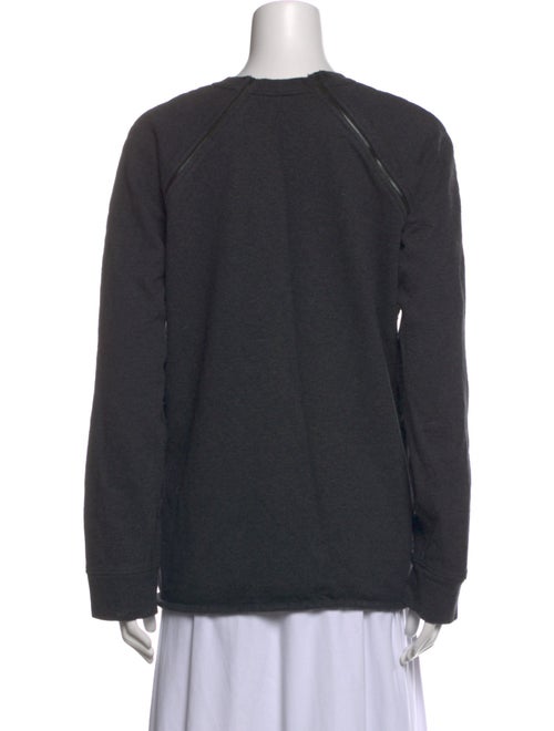Alexanderwang.T Crew Neck Long Sleeve Sweatshirt