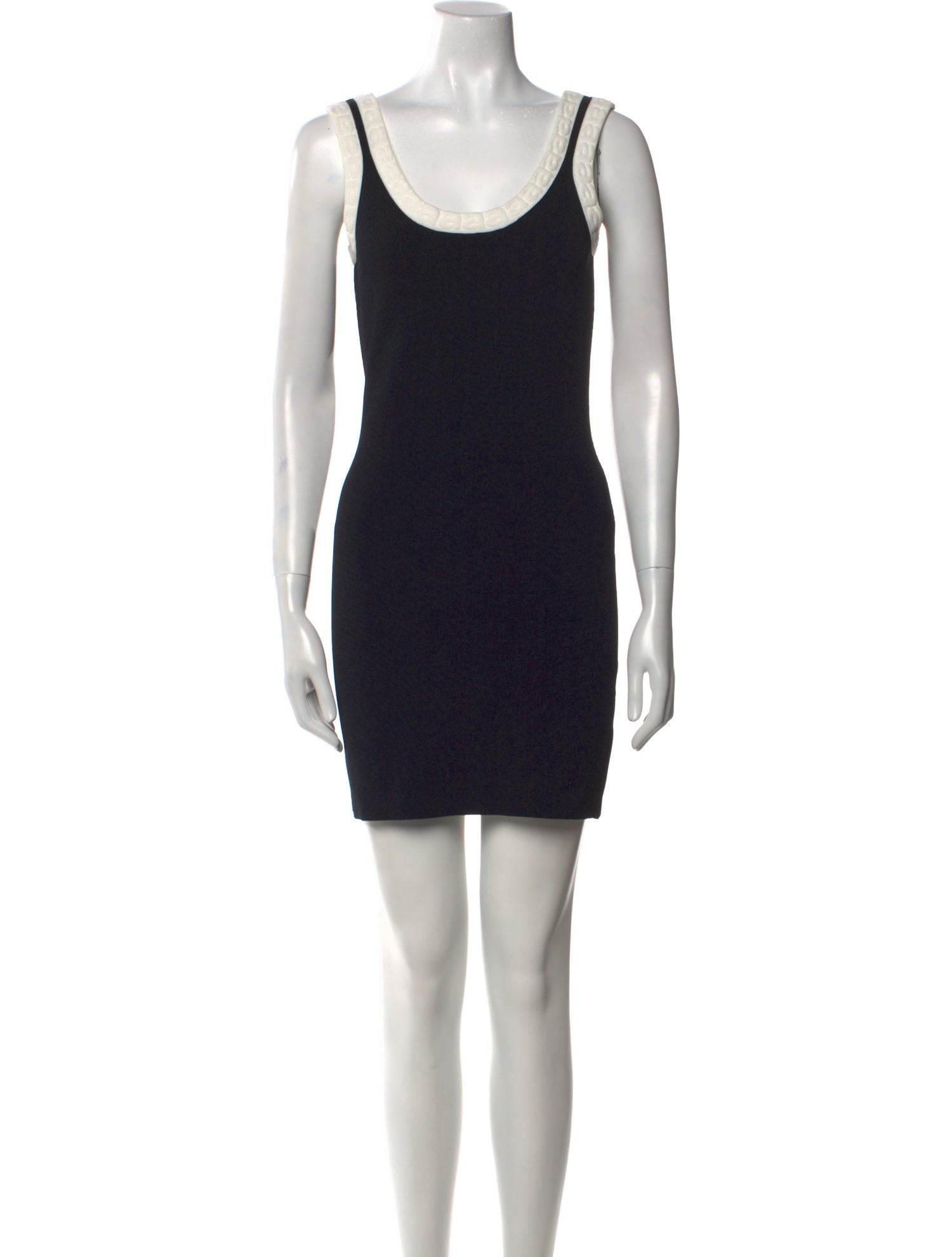Alexanderwang.T Scoop Neck Mini Dress