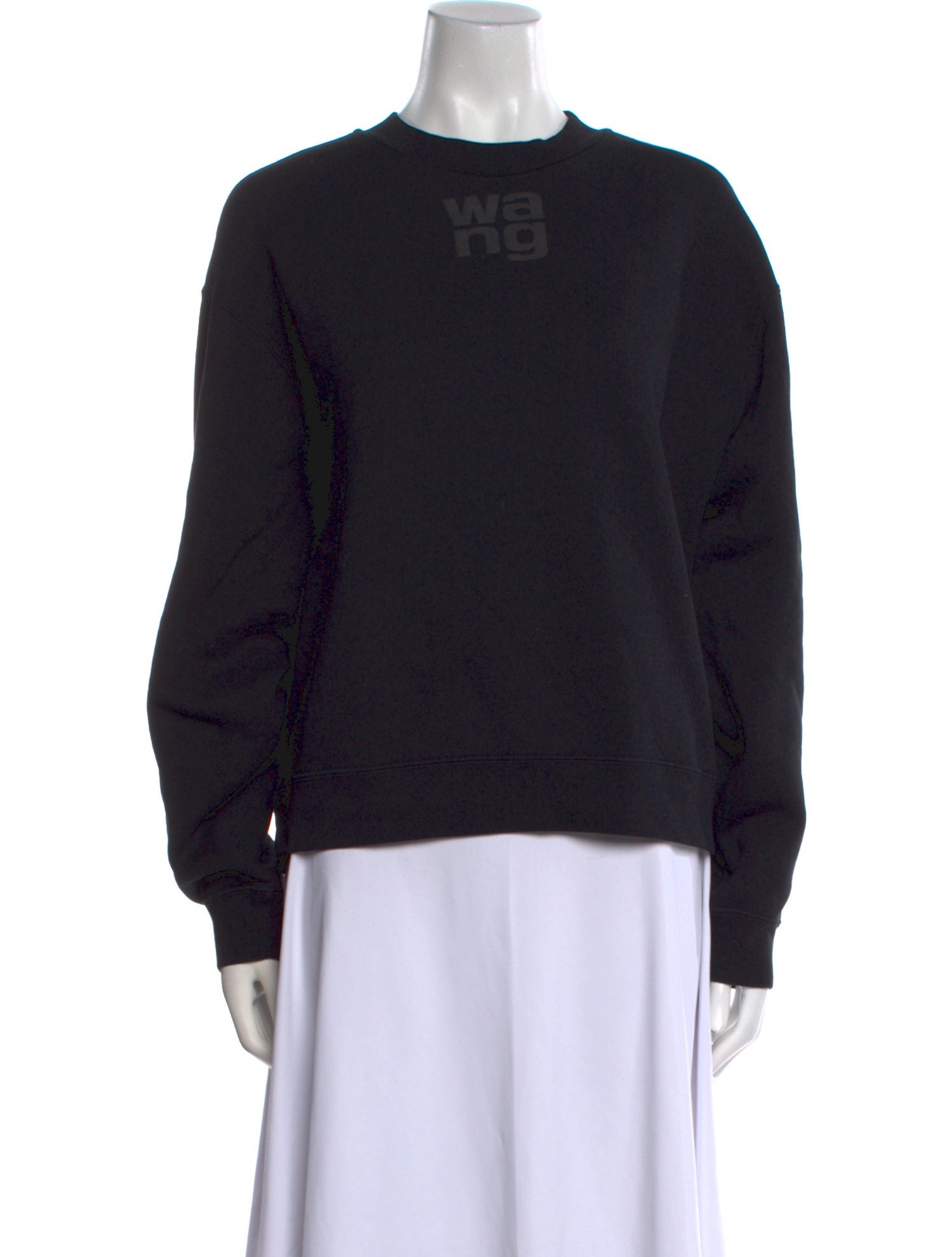 Alexanderwang.T Crew Neck Long Sleeve Sweatshirt