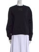 Alexanderwang.T Crew Neck Long Sleeve Sweatshirt