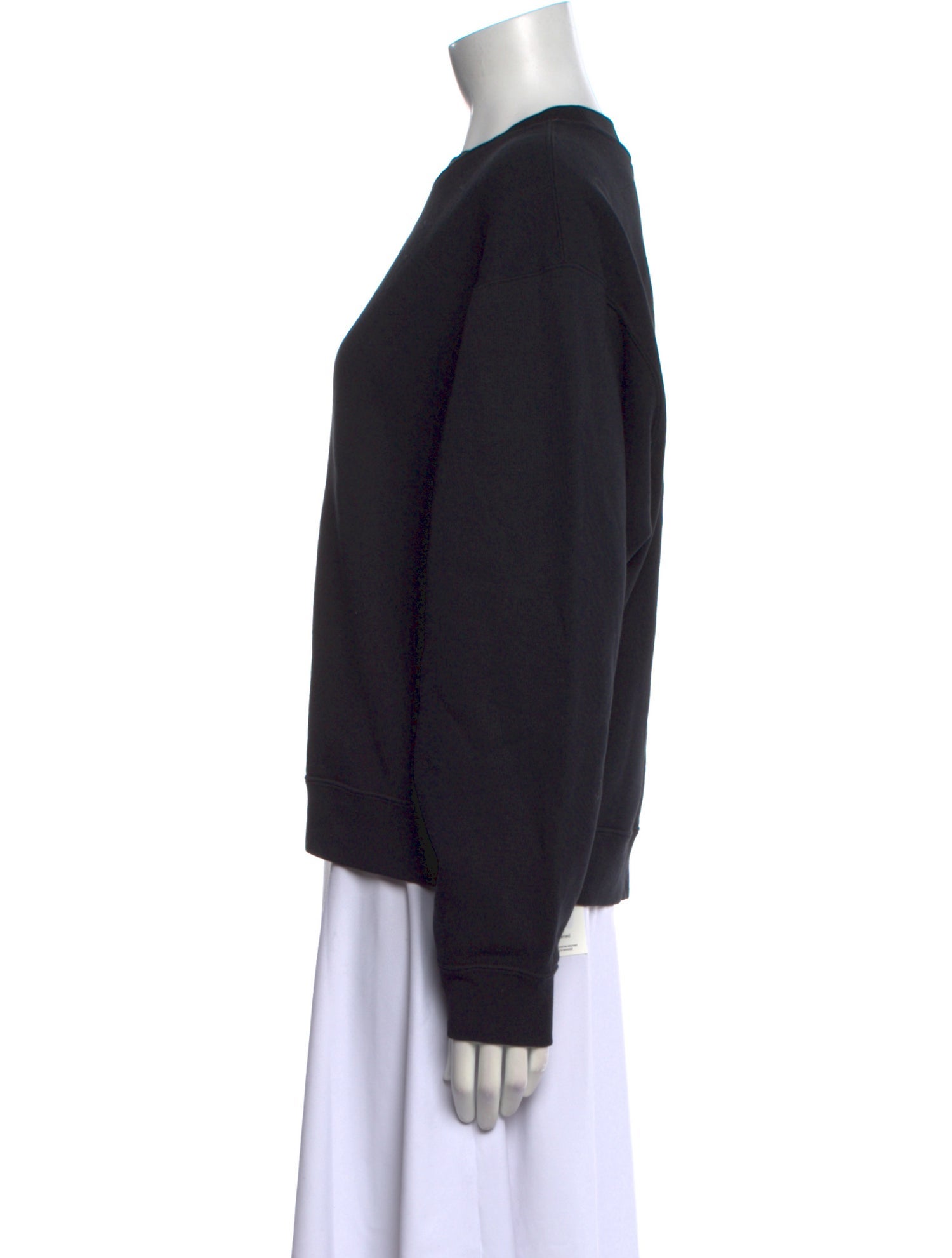 Alexanderwang.T Crew Neck Long Sleeve Sweatshirt