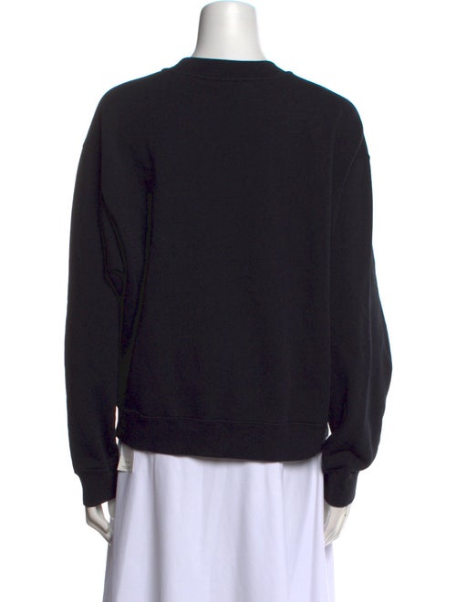 Alexanderwang.T Crew Neck Long Sleeve Sweatshirt