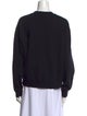 Alexanderwang.T Crew Neck Long Sleeve Sweatshirt