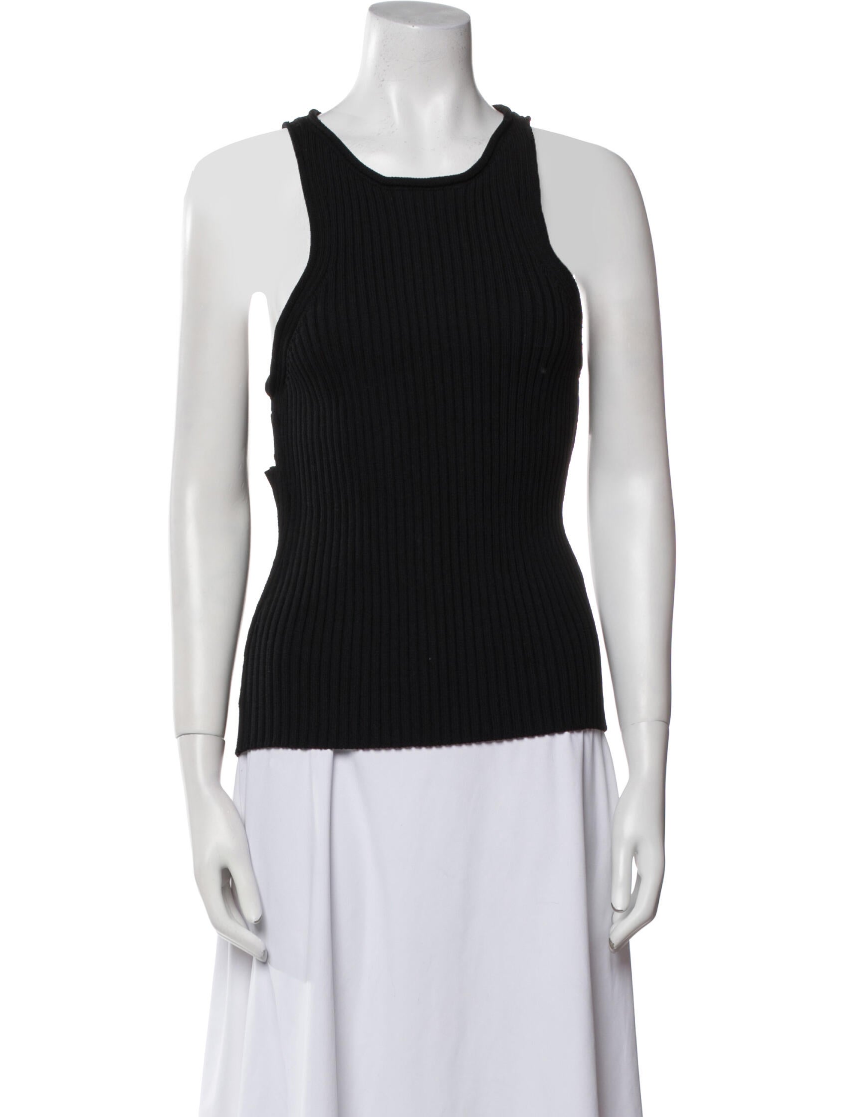Alexanderwang.T Scoop Neck Sleeveless Top w/ Tags