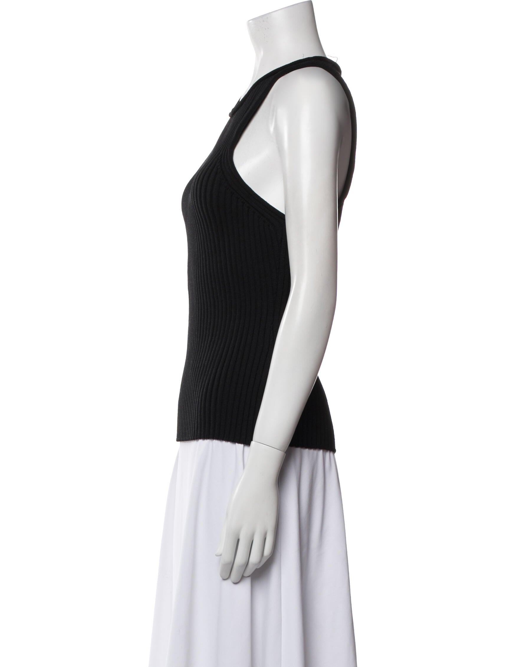 Alexanderwang.T Scoop Neck Sleeveless Top w/ Tags