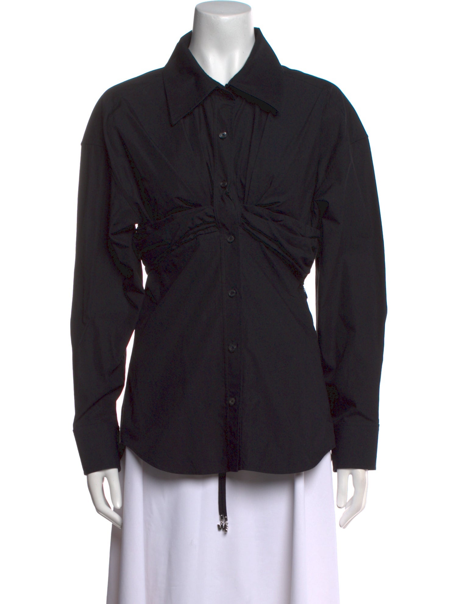 Alexanderwang.T Long Sleeve Button-Up Top