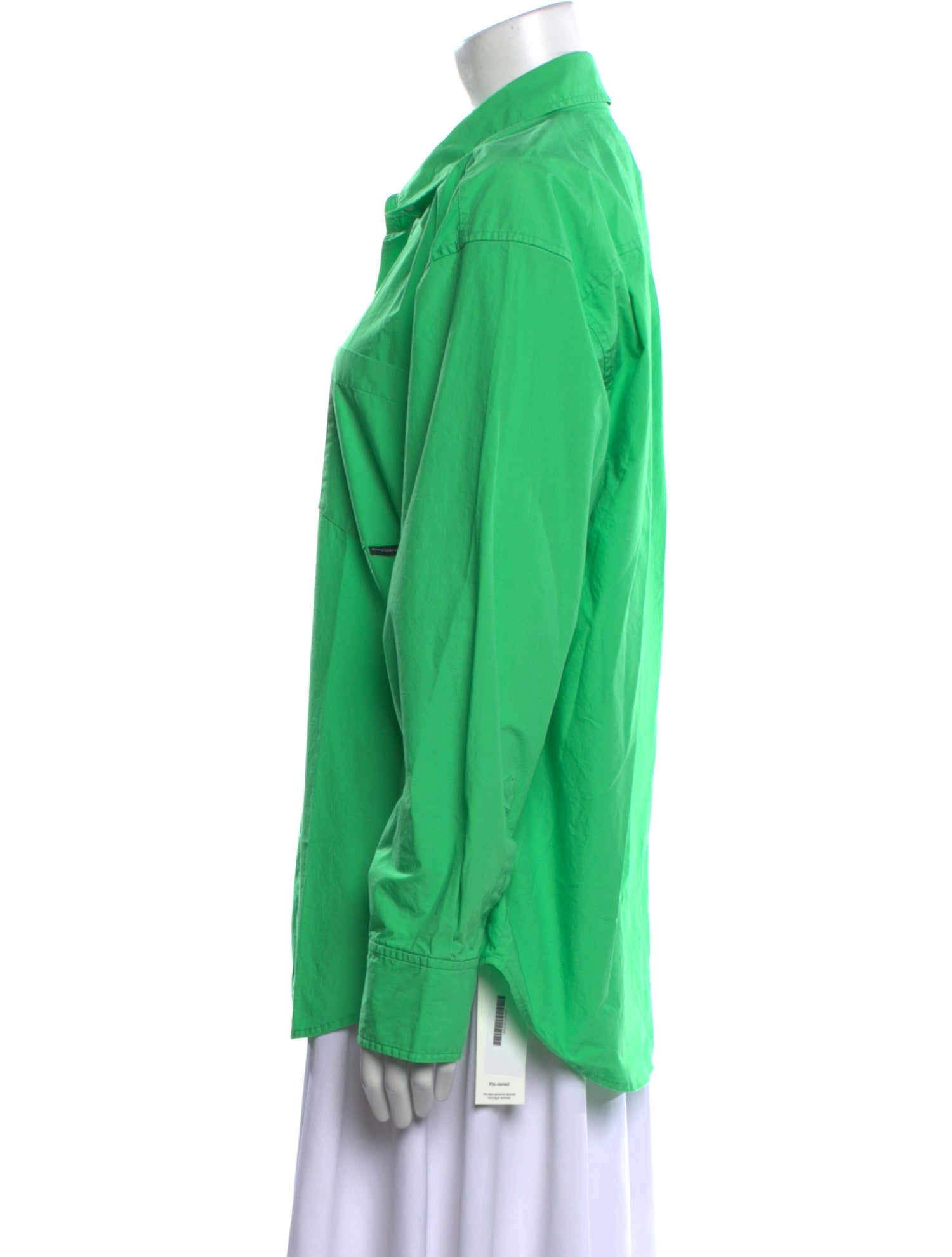 Alexanderwang.T Long Sleeve Button-Up Top