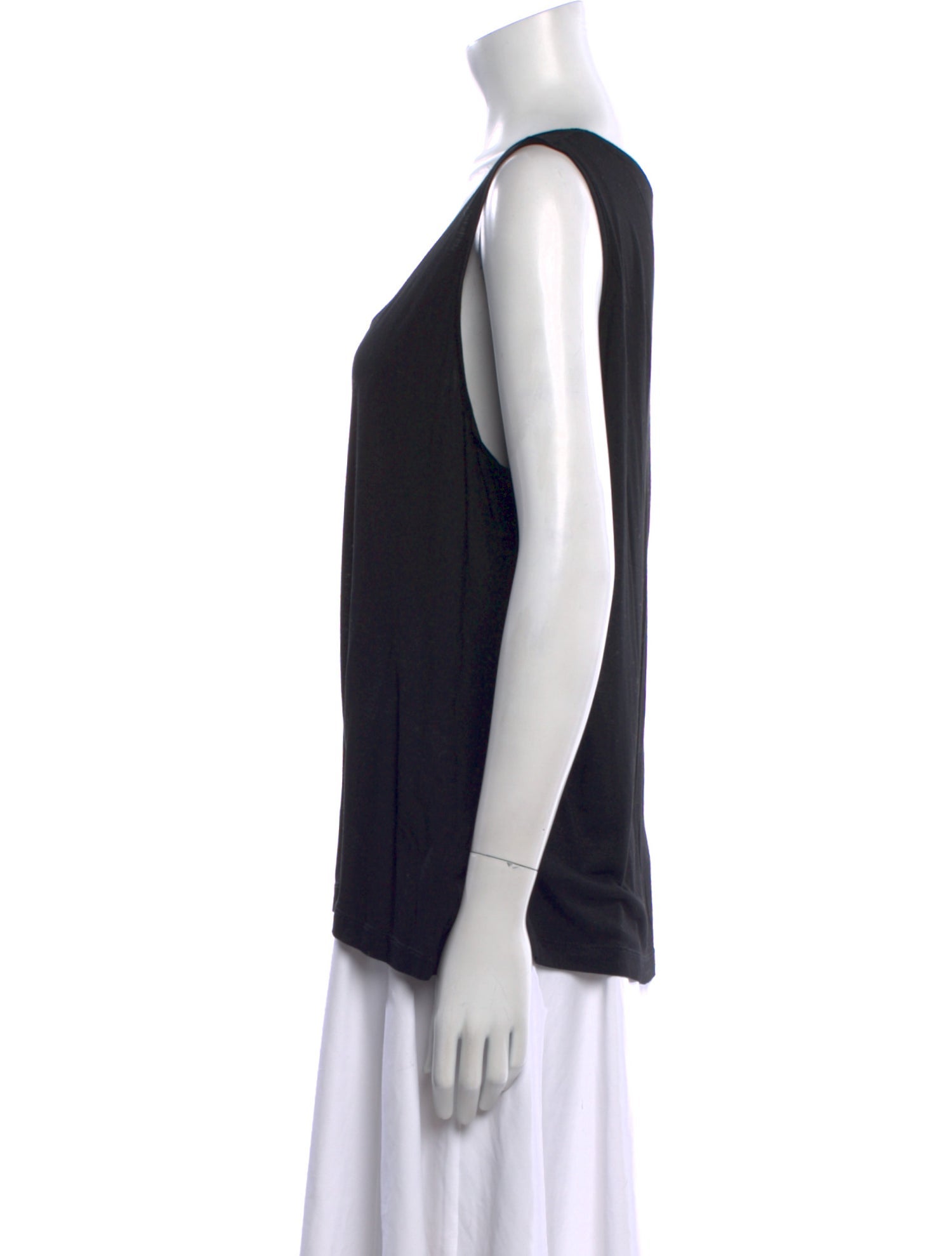 Alexanderwang.T Scoop Neck Sleeveless Top