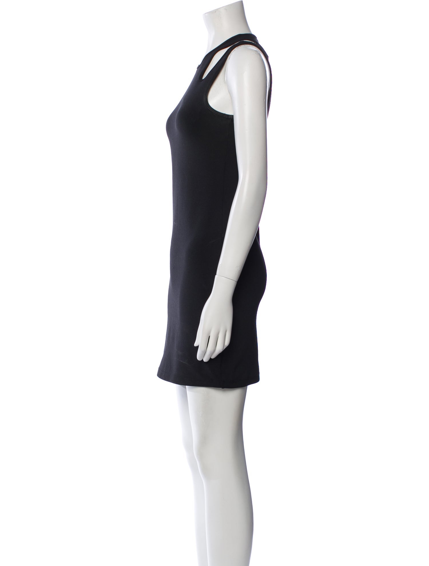 Alexanderwang.T Crew Neck Mini Dress