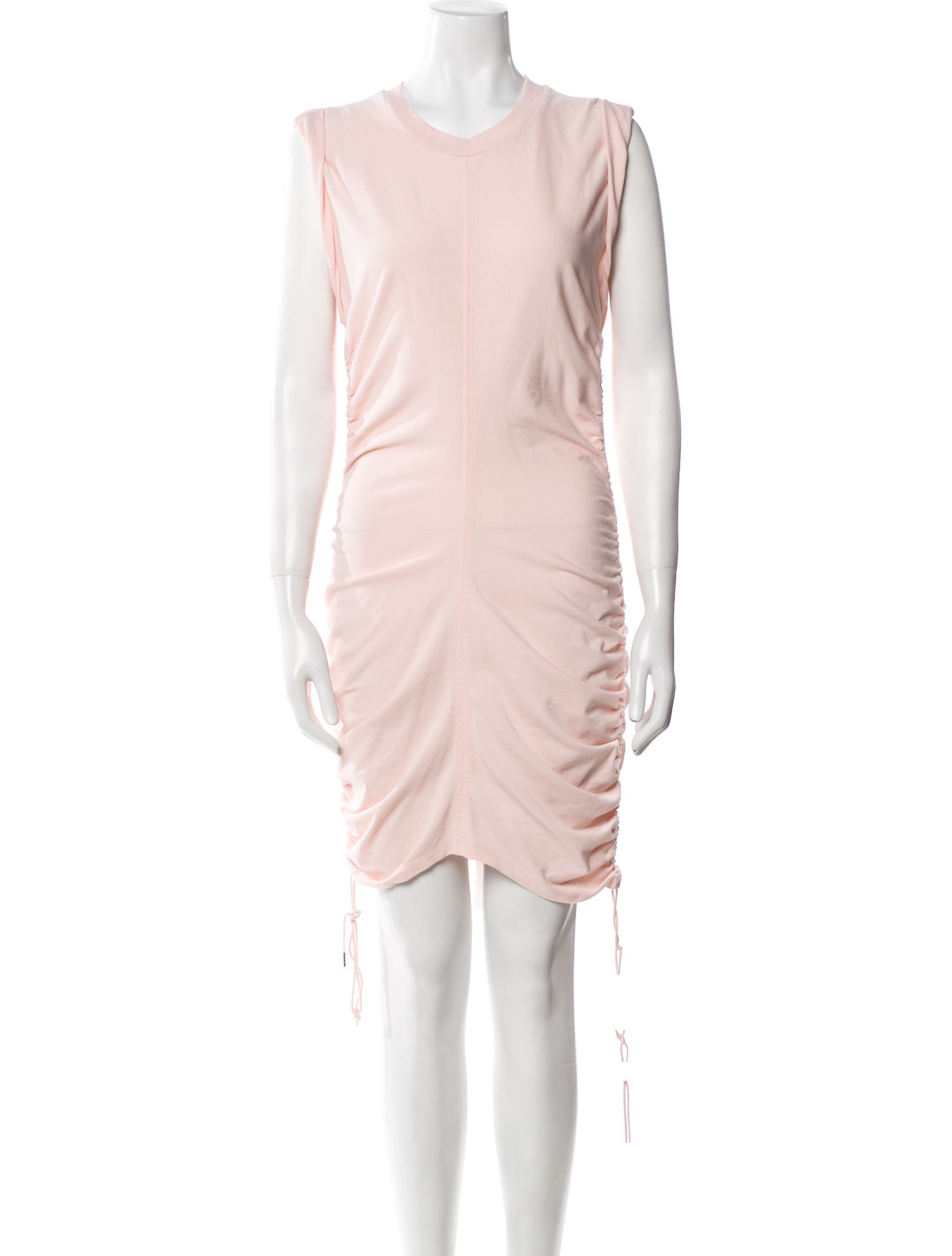 Alexanderwang.T Crew Neck Mini Dress