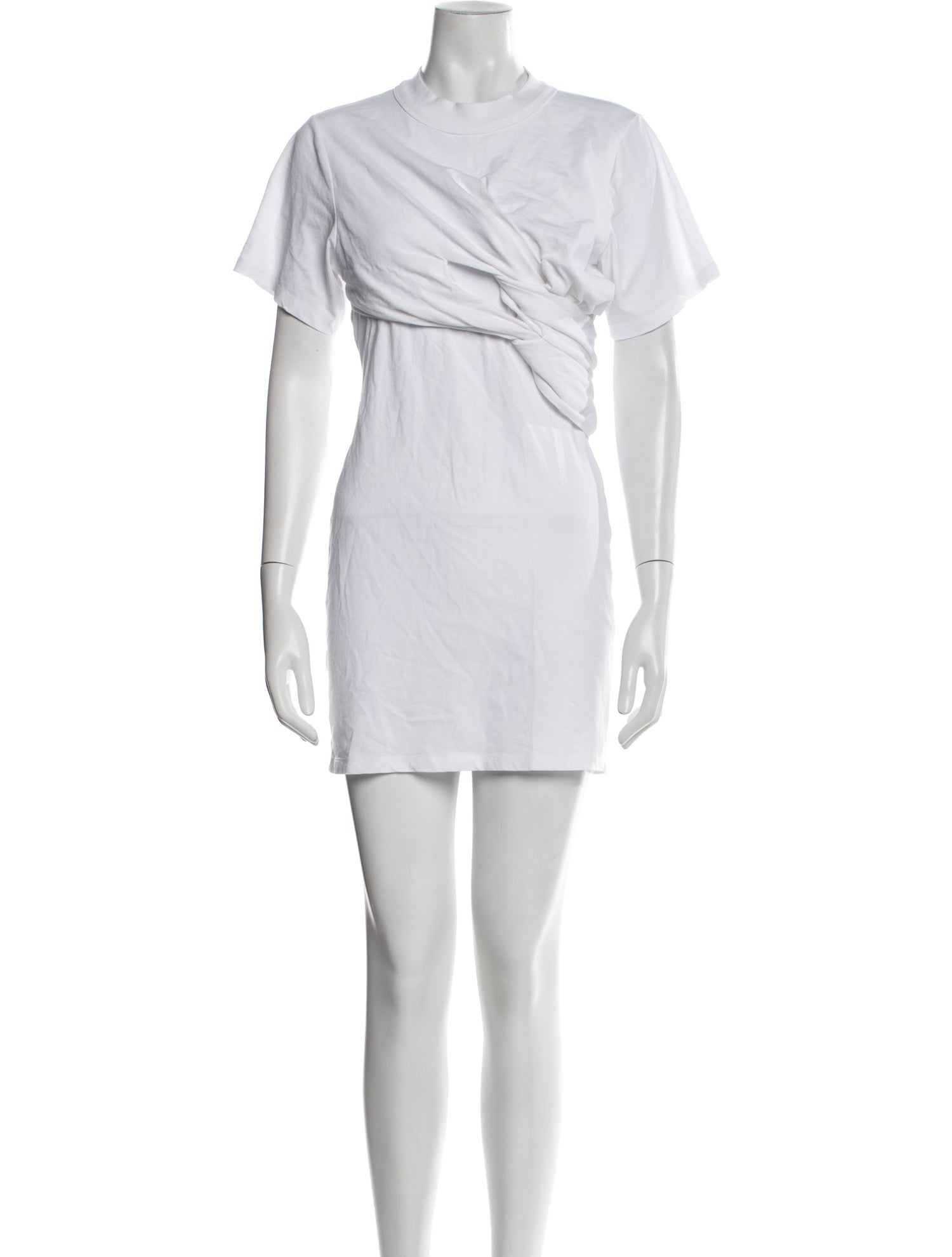 Alexanderwang.T Crew Neck Mini Dress