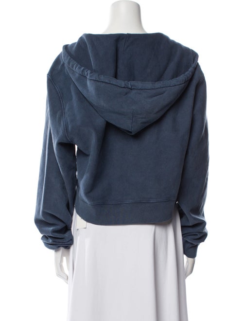 Alexanderwang.T V-Neck Long Sleeve Sweatshirt