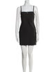 Alexanderwang.T Square Neckline Mini Dress