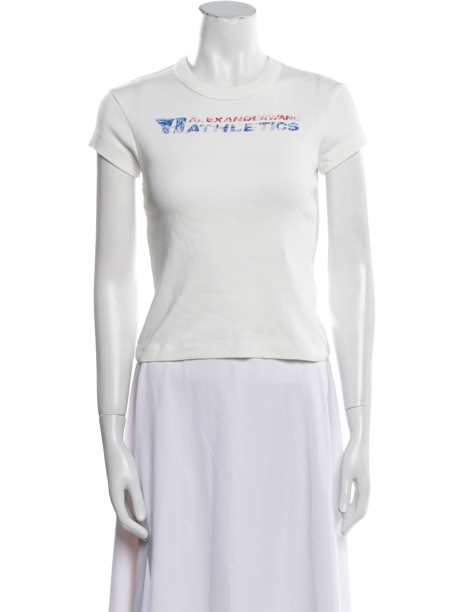 Alexanderwang.T Graphic Print Crew Neck T-Shirt