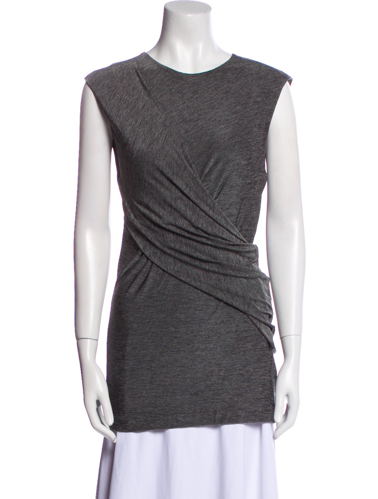 Alexanderwang.T Crew Neck Sleeveless Tunic