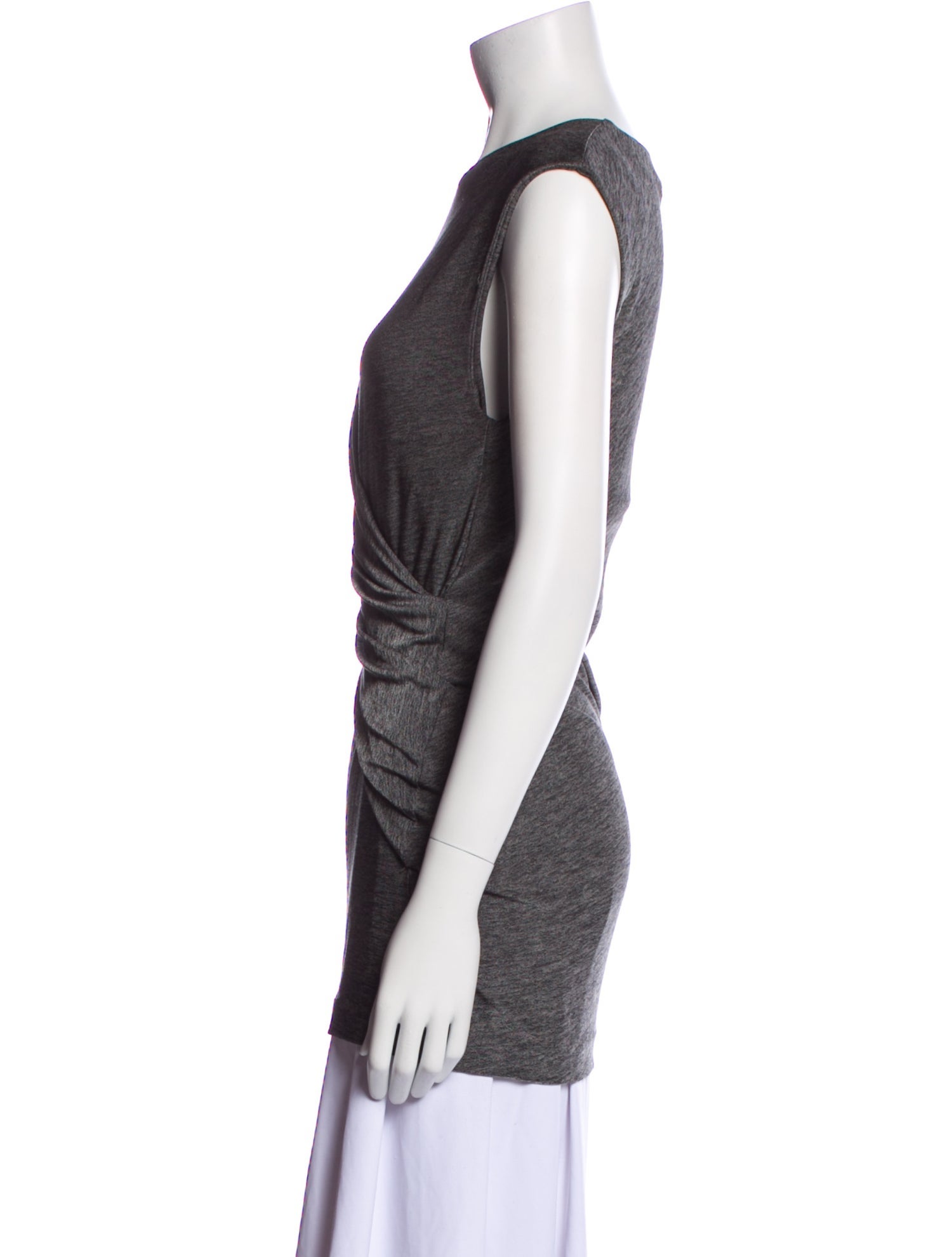 Alexanderwang.T Crew Neck Sleeveless Tunic