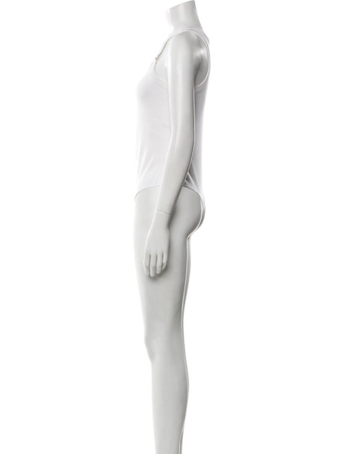 Alexanderwang.T V-Neck Sleeveless Bodysuit
