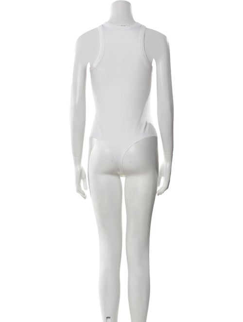 Alexanderwang.T V-Neck Sleeveless Bodysuit