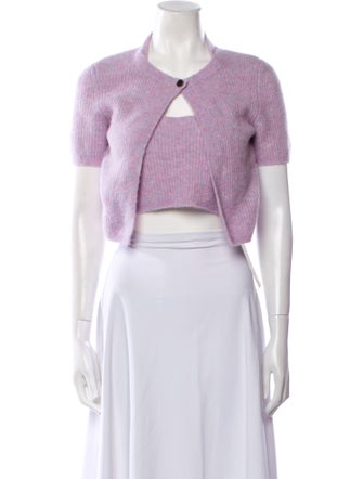 Alexanderwang.T Alpaca Crew Neck Sweater