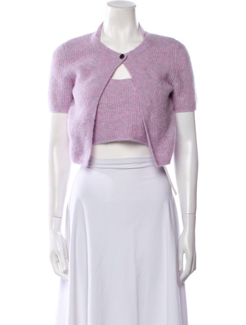 Alexanderwang.T Alpaca Crew Neck Sweater