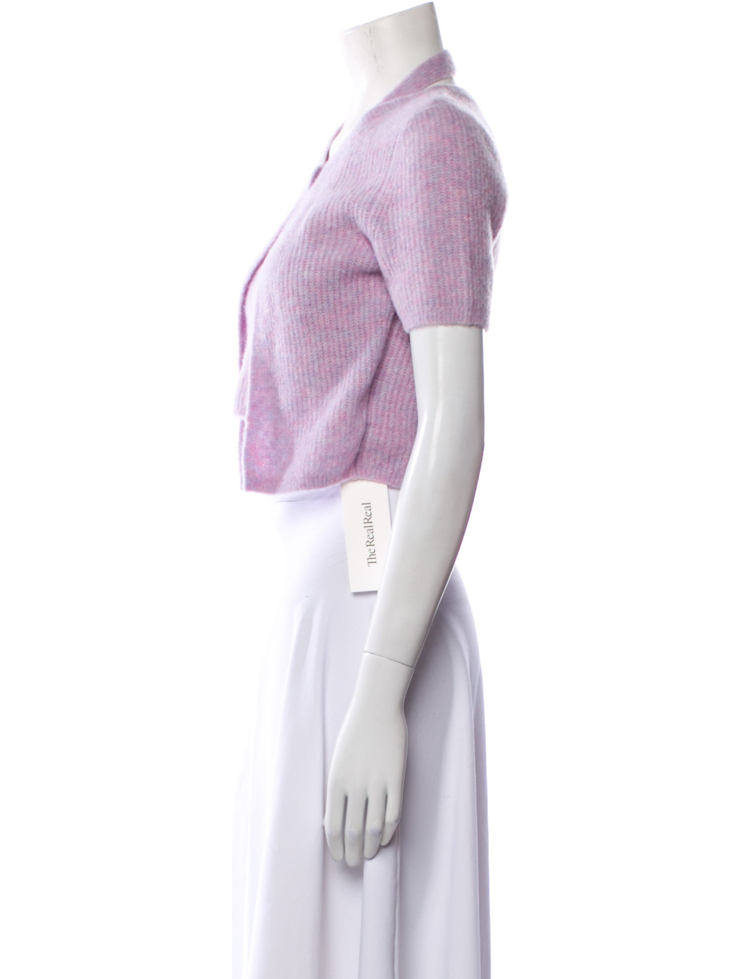 Alexanderwang.T Alpaca Crew Neck Sweater