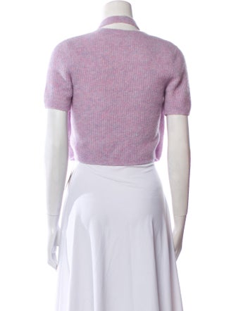 Alexanderwang.T Alpaca Crew Neck Sweater