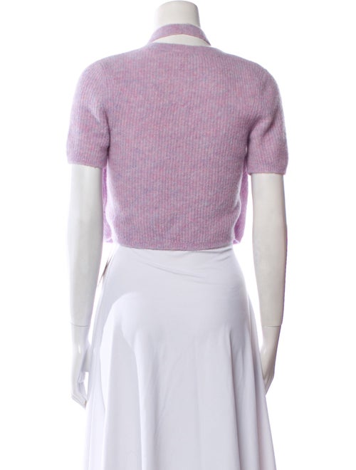 Alexanderwang.T Alpaca Crew Neck Sweater