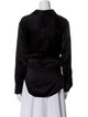 Alexanderwang.T Long Sleeve Button-Up Top