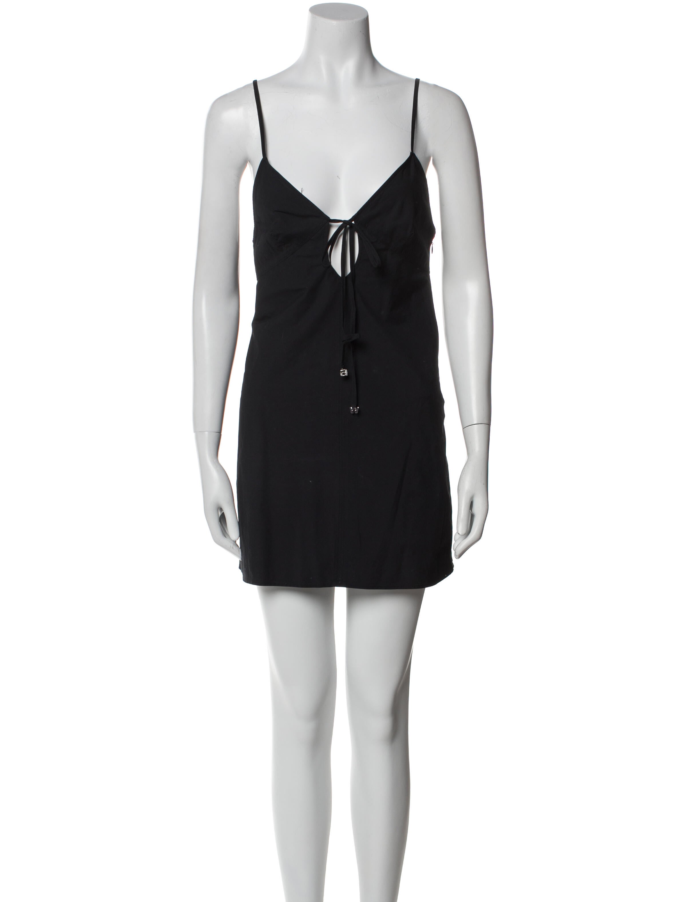 Alexanderwang.T V-Neck Mini Dress