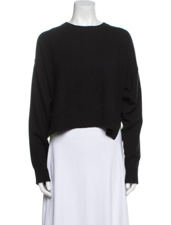 Alexanderwang.T Wool Bateau Neckline Sweater