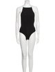 Alexanderwang.T Square Neckline Sleeveless Bodysuit
