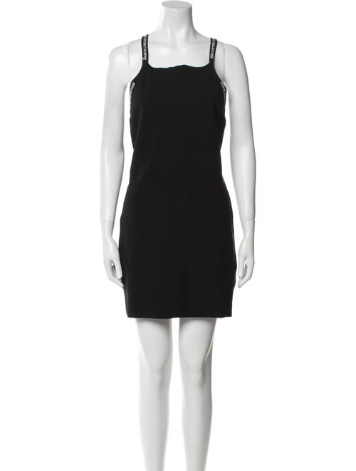 Alexanderwang.T Square Neckline Mini Dress