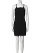Alexanderwang.T Square Neckline Mini Dress
