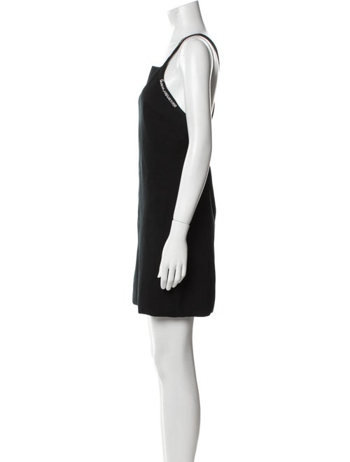 Alexanderwang.T Square Neckline Mini Dress
