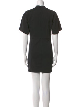 Alexanderwang.T Mock Neck Mini Dress