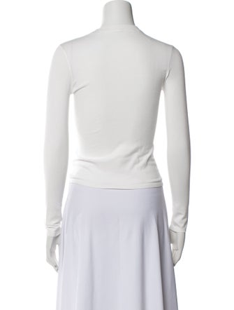 Alexanderwang.T Graphic Print Crew Neck Top