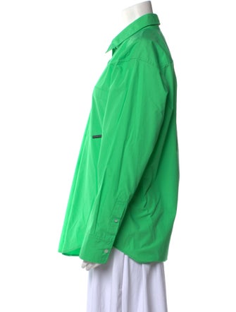 Alexanderwang.T Long Sleeve Button-Up Top