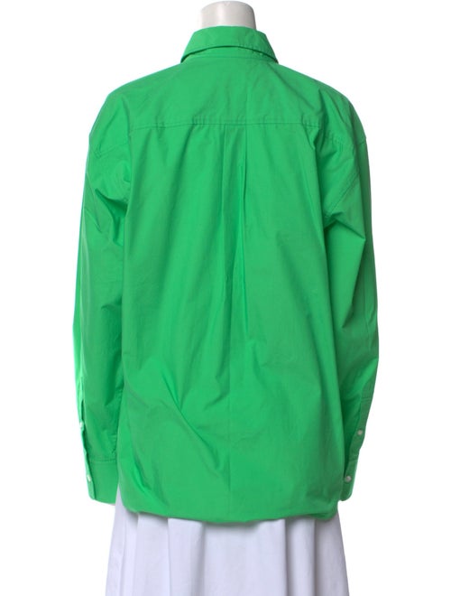 Alexanderwang.T Long Sleeve Button-Up Top