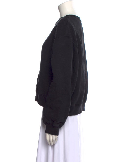 Alexanderwang.T Crew Neck Long Sleeve Sweatshirt