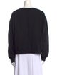Alexanderwang.T Crew Neck Long Sleeve Sweatshirt