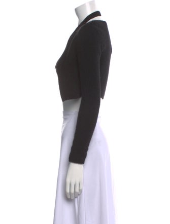 Alexanderwang.T Alpaca Scoop Neck Sweater