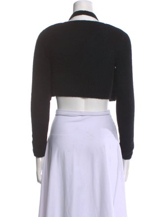 Alexanderwang.T Alpaca Scoop Neck Sweater