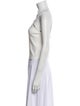 Alexanderwang.T Square Neckline Sleeveless Crop Top