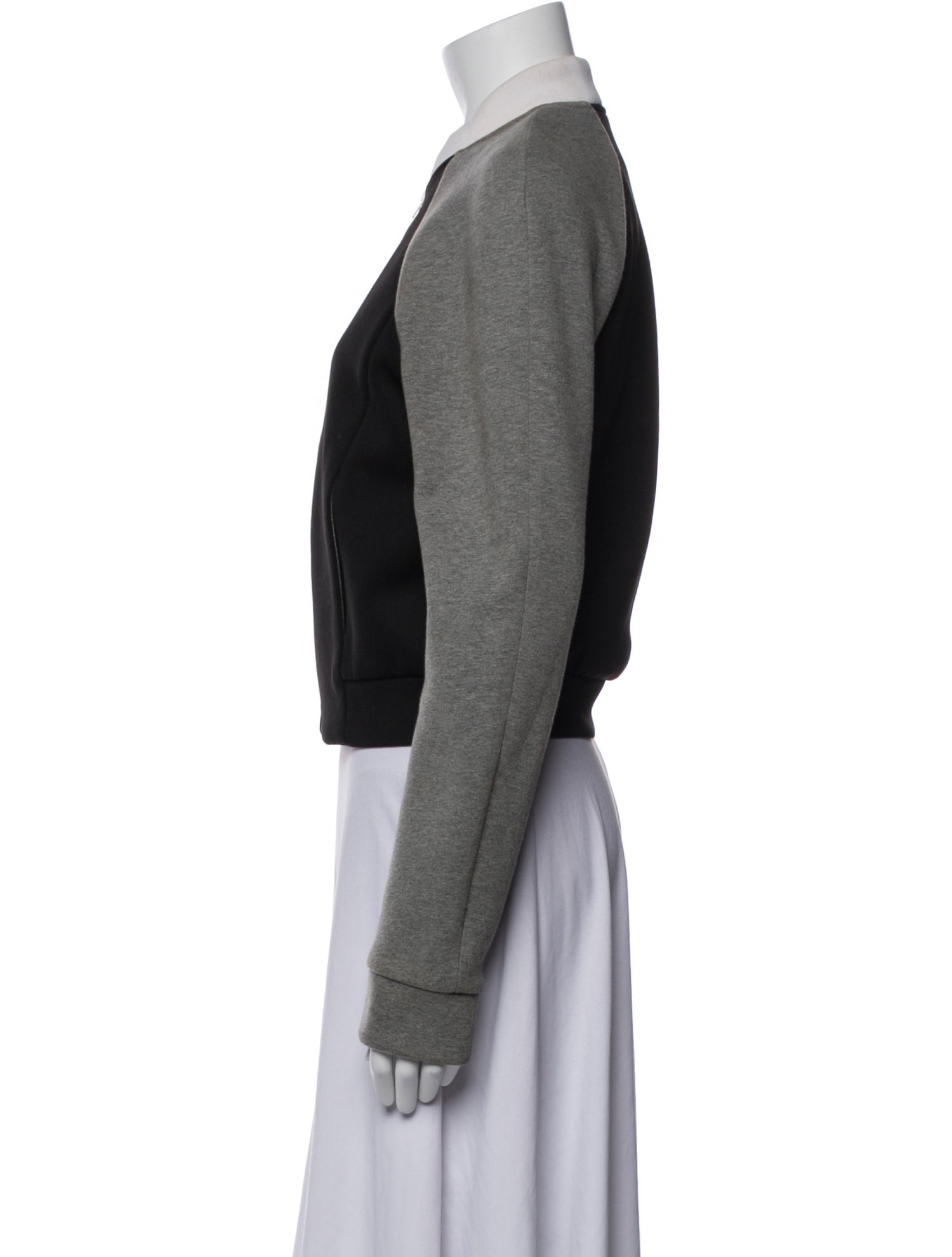 Alexanderwang.T Colorblock Pattern Bomber Jacket