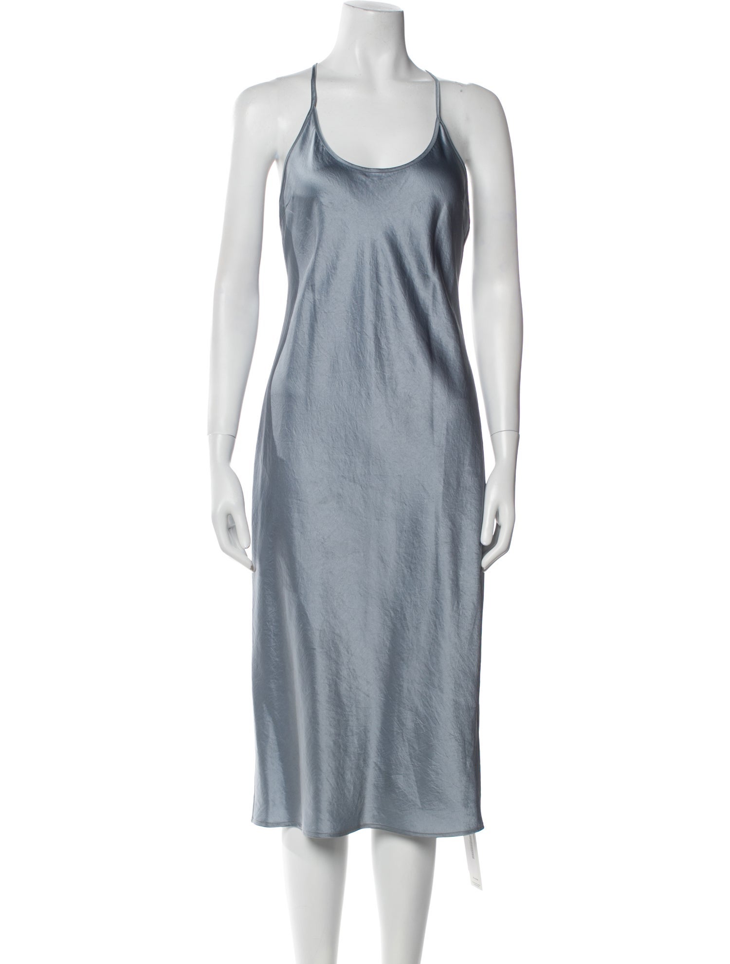 Alexanderwang.T Scoop Neck Long Dress